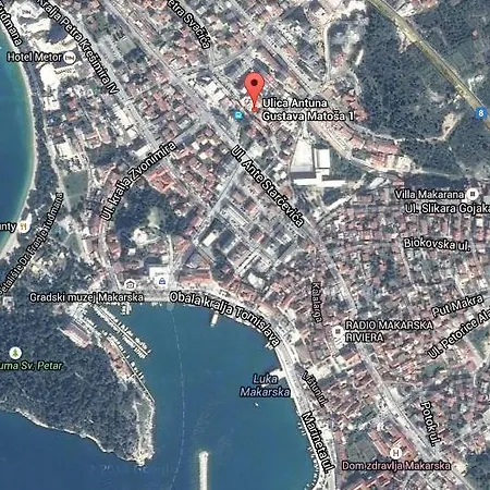 Urban Appartamento Makarska