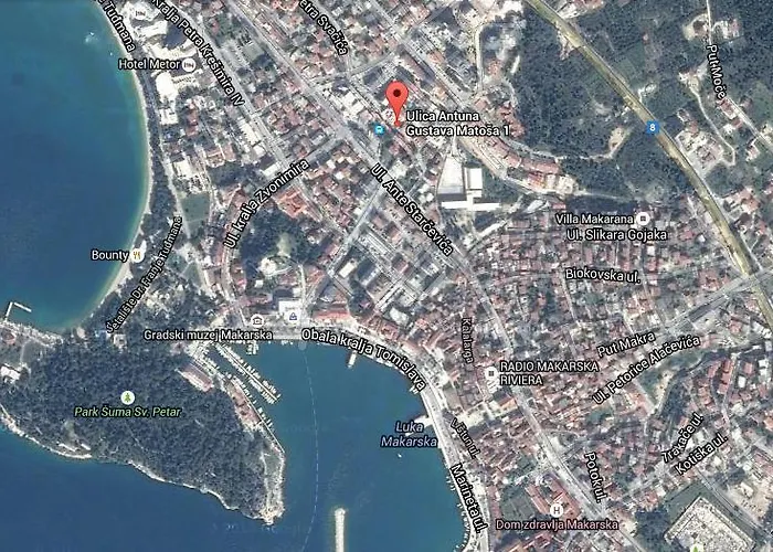Urban Daire Makarska